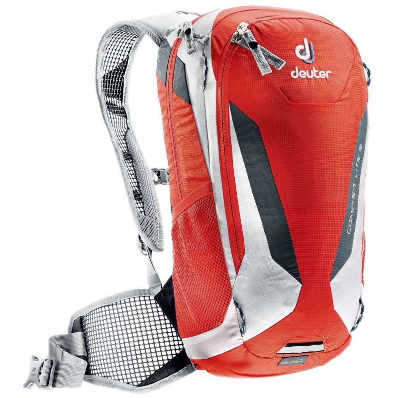 DEUTER COMPACT LITE 8 Fahrrad-Rucksack (PAPAYEABLANC)