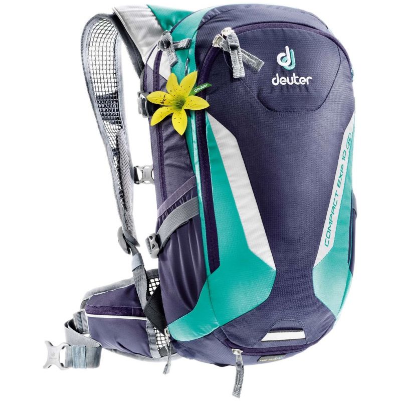 Damesrugzak DEUTER COMPACT EXP 10 SL (MYRTILLE/MENTHE)