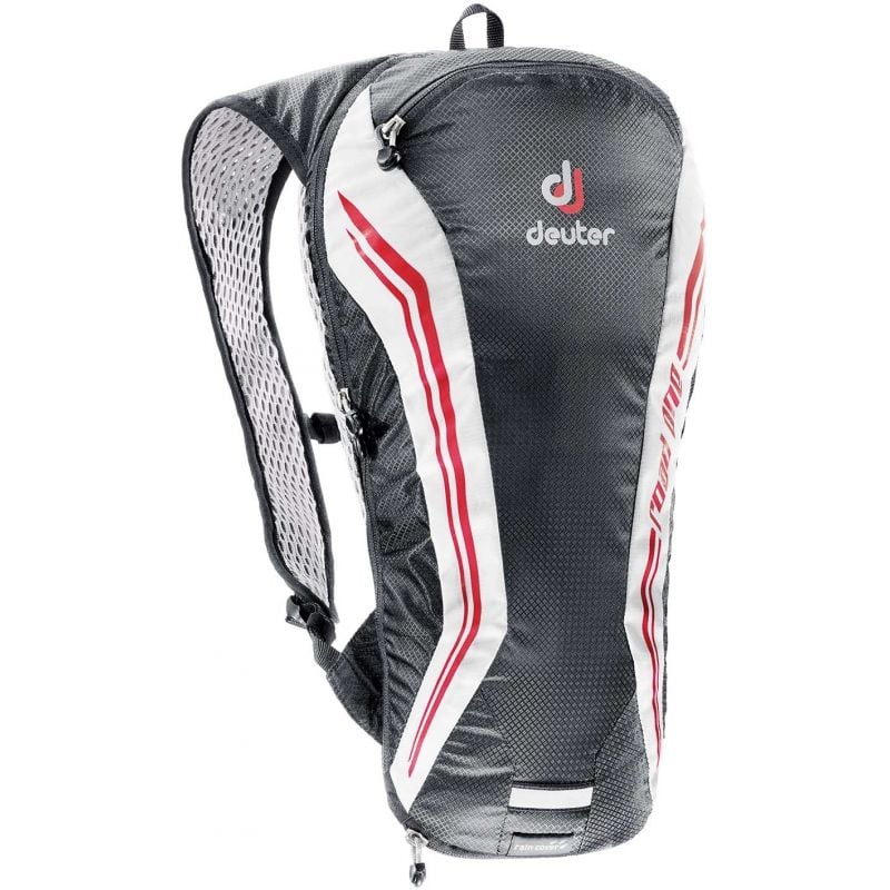 DEUTER ROAD ONE 5L bicycle backpack (BLACK/BLACK)