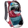DEUTER ROAD ONE 5L sykkelryggsekk (RØD HVIT)