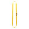 Correas cosidas PETZL Anilla para correa de 60 cm (amarilla)