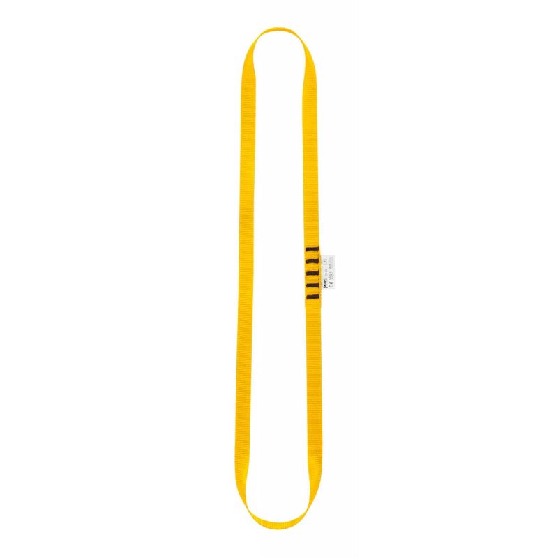 Sydd rem PETZL 60cm remring (gul)
