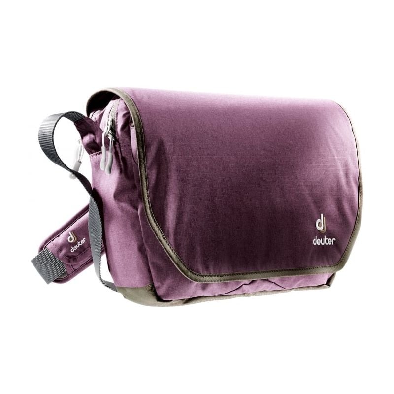 Sacoche bandoulière CARRY OUT (AUBERGINE BRUN)