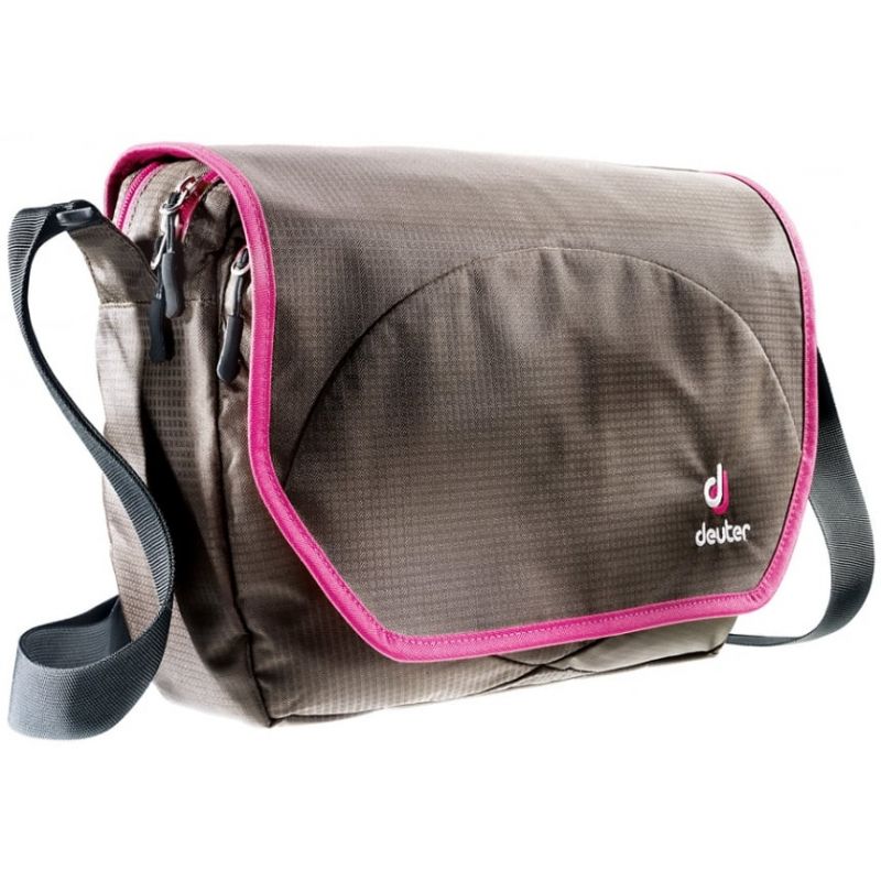 DEUTER CARRY OUT schoudertas (Roze koffie)