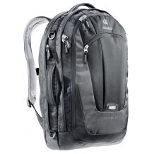 DEUTER GIGA FLAT 17" backpack (BLACK/GREY)