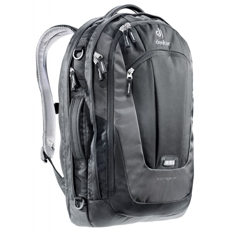DEUTER GIGA FLAT 17" Rucksack (SCHWARZ/GRAU)