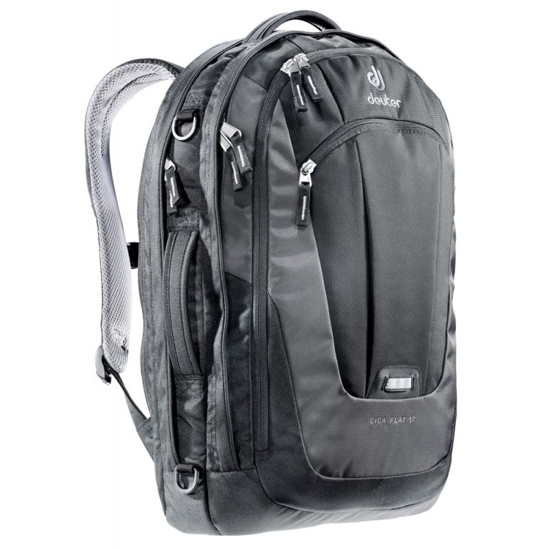 DEUTER GIGA FLAT 17" rugzak (ZWART/GRIJS)
