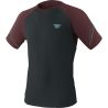 Heren T-shirt Dynafit ALPINE PRO S/S TEE (blueberry BURGUNDY)