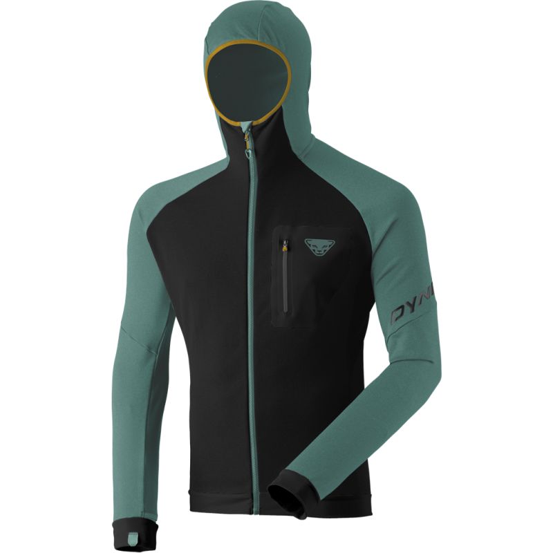 Giacca softshell da uomo Dynafit RADICAL (atlantico)