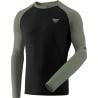T-Shirt Dynafit ALPINE PRO L/S TEE (black out SAGE) Mann