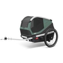 BEXEY dog trailer Size L Thule (Hazy Green)
