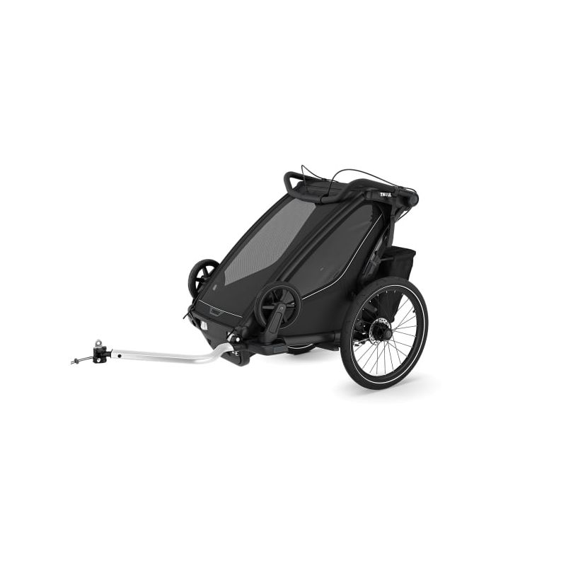 Chariot Sport 2 Enkel Thule (Zwart)