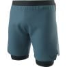 Short DYNAFIT ALPINE PRO 2/1 SHORTS (mallard blue) Homme
