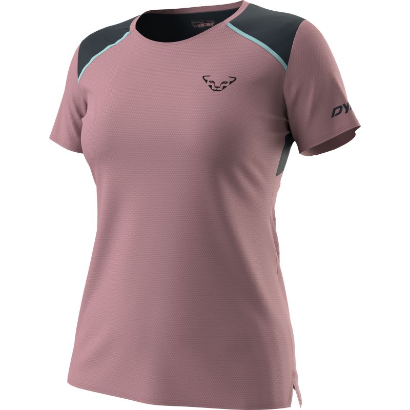 Trail T-paita Dynafit SKY SHIRT (mokarosa) Naisten t-paita