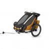 Chariot Sport 2 Enkel Thule (Natuurlijk Goud)