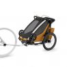 Chariot Sport 2 Single Thule (naturguld)