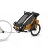 Chariot Sport 2 Enkel Thule (Natuurlijk Goud)
