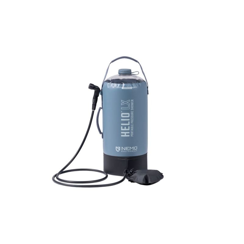 Ducha de camping NEMO Helio LX Ducha a presión 2025