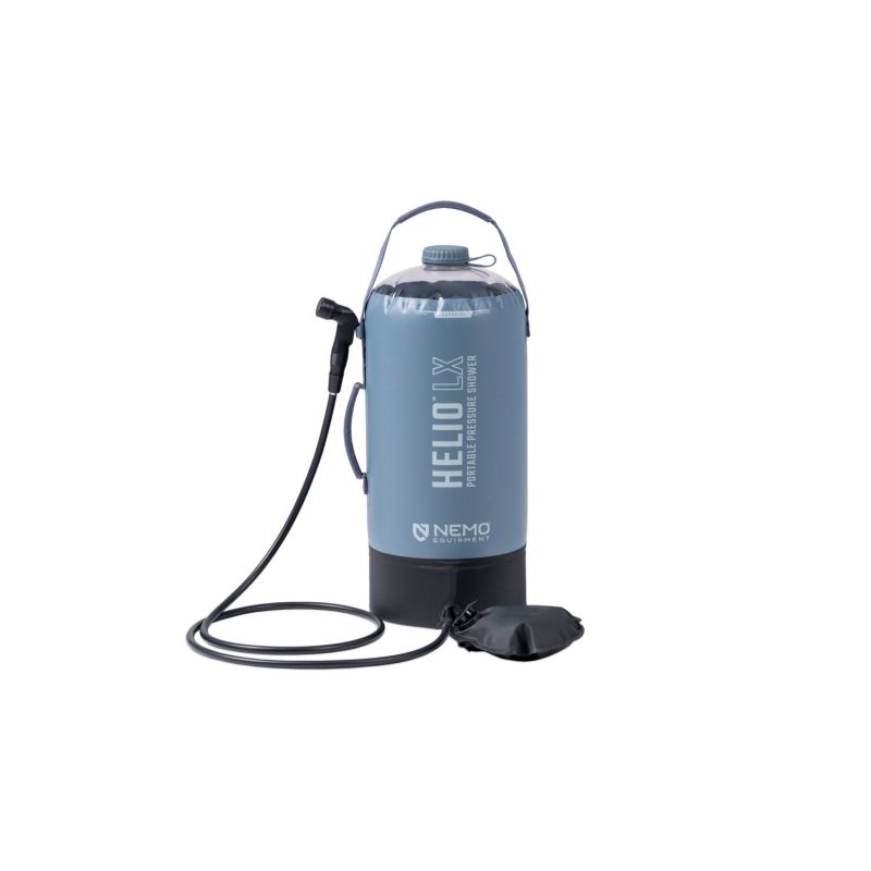 Campingdusch NEMO Helio LX Tryckdusch 2025