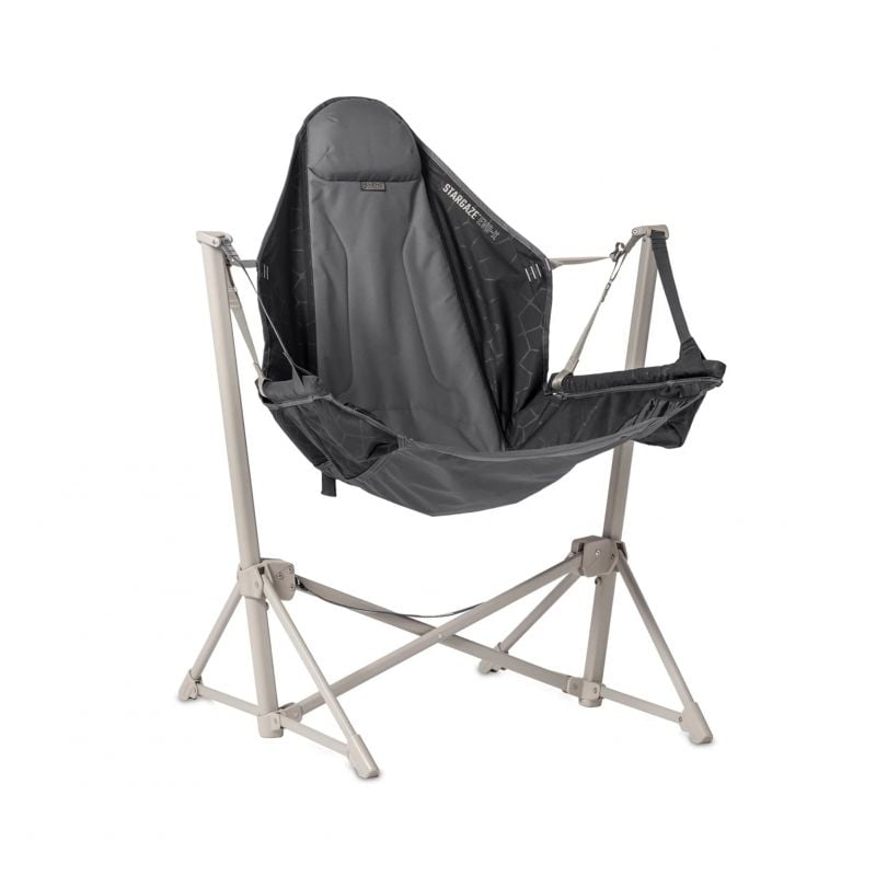Sedia da campeggio NEMO Stargaze EVO-X (Goodnight Black)