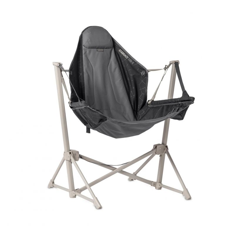 Silla de camping NEMO Stargaze EVO-X (Goodnight Black)