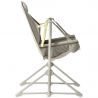 Campingstoel NEMO Stargaze EVO-X (Olijfgroen)