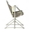 Silla de camping NEMO Stargaze EVO-X (Smokey Olive)
