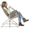 Campingstoel NEMO Stargaze EVO-X (Olijfgroen)