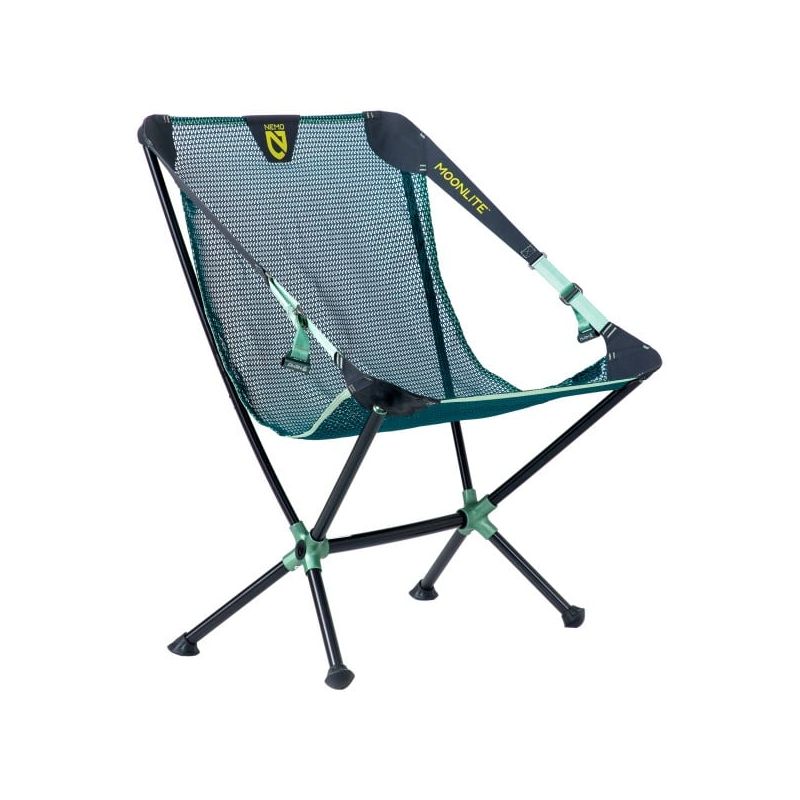 Campingstol NEMO Moonlite Reclining Chair (Lagoon)