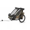Chariot Cross 2 Single Thule (Faded khaki)