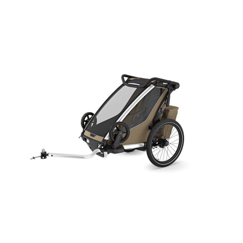 Chariot Cross 2 Single Thule (Faded khaki)