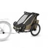 Chariot Cross 2 Single Thule (Faded khaki)