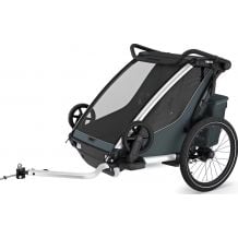 Chariot Cross 2 Double Thule (Dark Slate)