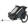 Chariot Cross 2 Double Thule (Dark Slate)