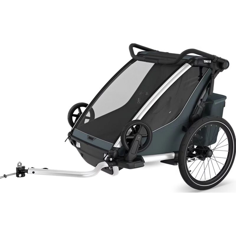 Chariot Cross 2 Double Thule (Dark Slate)