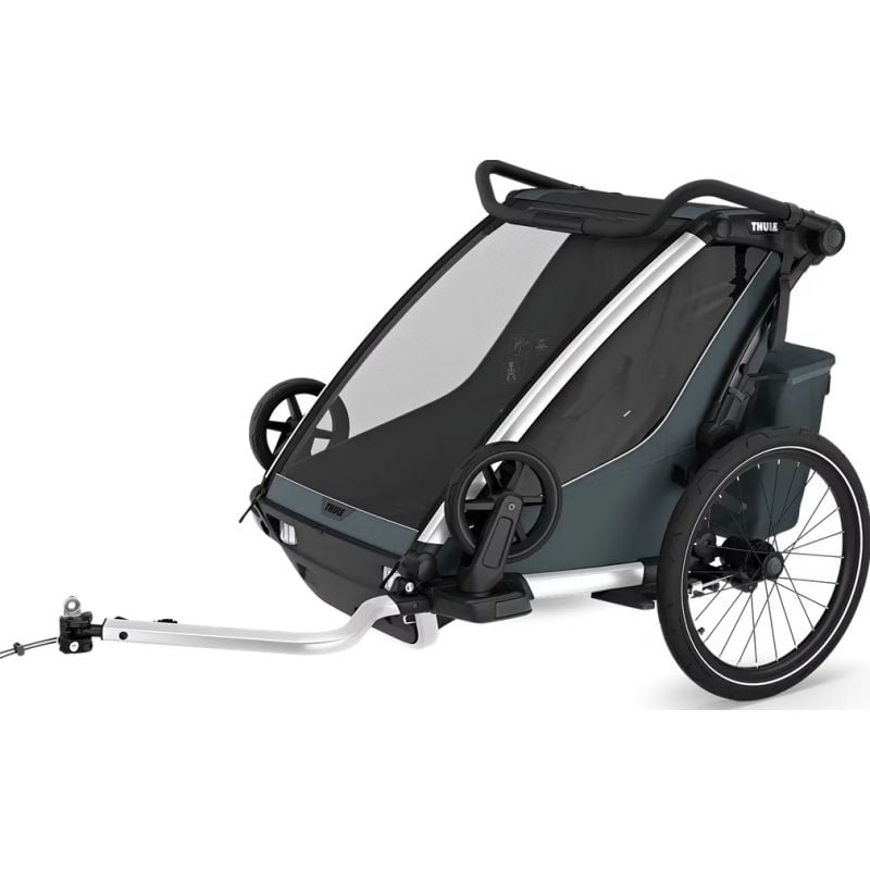 Chariot Cross 2 Doble Thule (Pizarra oscura)