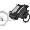 Chariot Cross 2 Double Thule (Dark Slate)