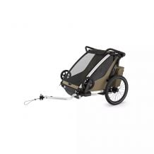 Chariot Cross 2 Double Thule (Dark Slate)