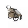 Chariot Cross 2 Doble Thule (Pizarra oscura)