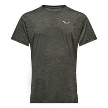 T-shirt Salewa Puez Melange Dry (mørk oliven melange) Herre