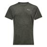 T-shirt Salewa Puez Melange Dry (dark olive melange) Men