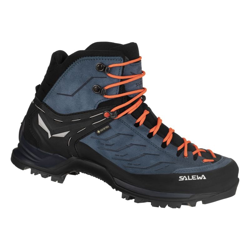 Vaelluskengät Salewa MTN TRAINER MID GTX BOOT M (Dark Denim Black) Miehet