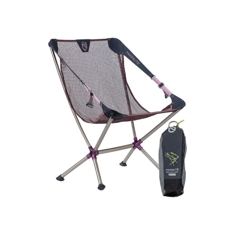 Sedia da campeggio NEMO Moonlite Reclining Chair (Huckleberry)