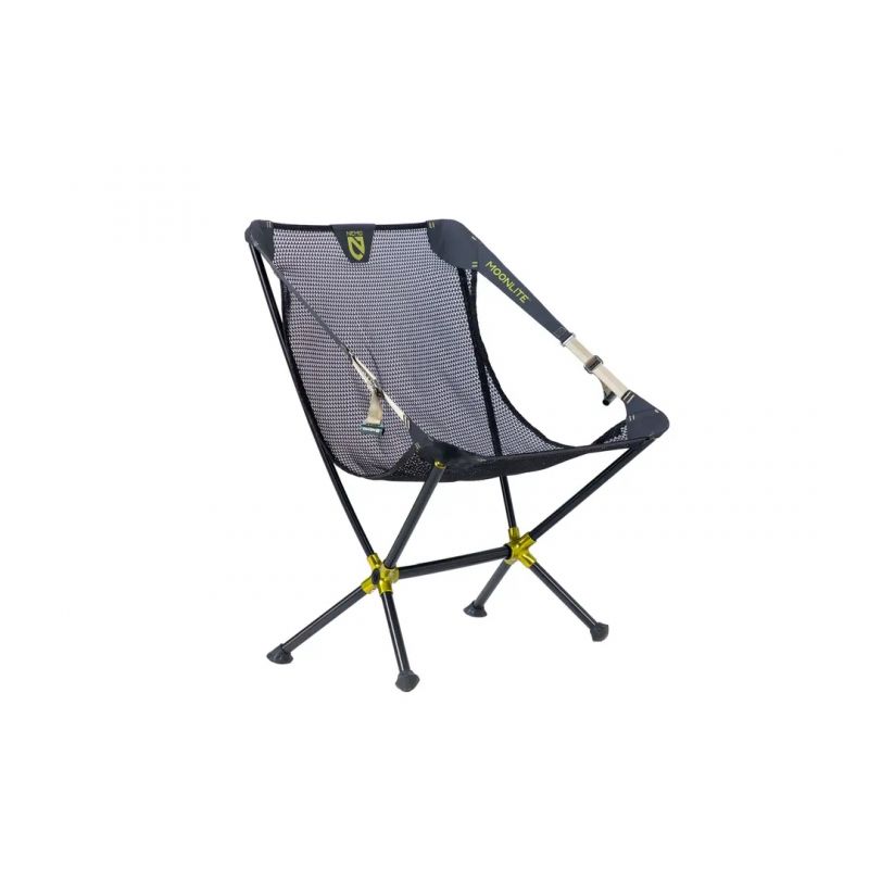 Chaise de camping NEMO Moonlite Reclining Chair (Black Pearl) 