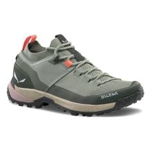 Shoes Salewa PUEZ 2 KNIT PTX (Shadow Dark Olive) Woman