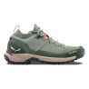 Salewa PUEZ 2 KNIT PTX (Shadow Dark Olive) Calzado Femenino