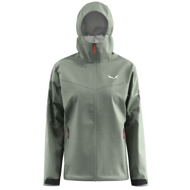 Vattentät jacka för damer Salewa PUEZ 2.5L PTX JACKET W (skugga)