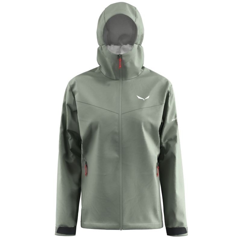 Waterproof jacket Salewa PUEZ 2.5L PTX JACKET W (shadow) Women's