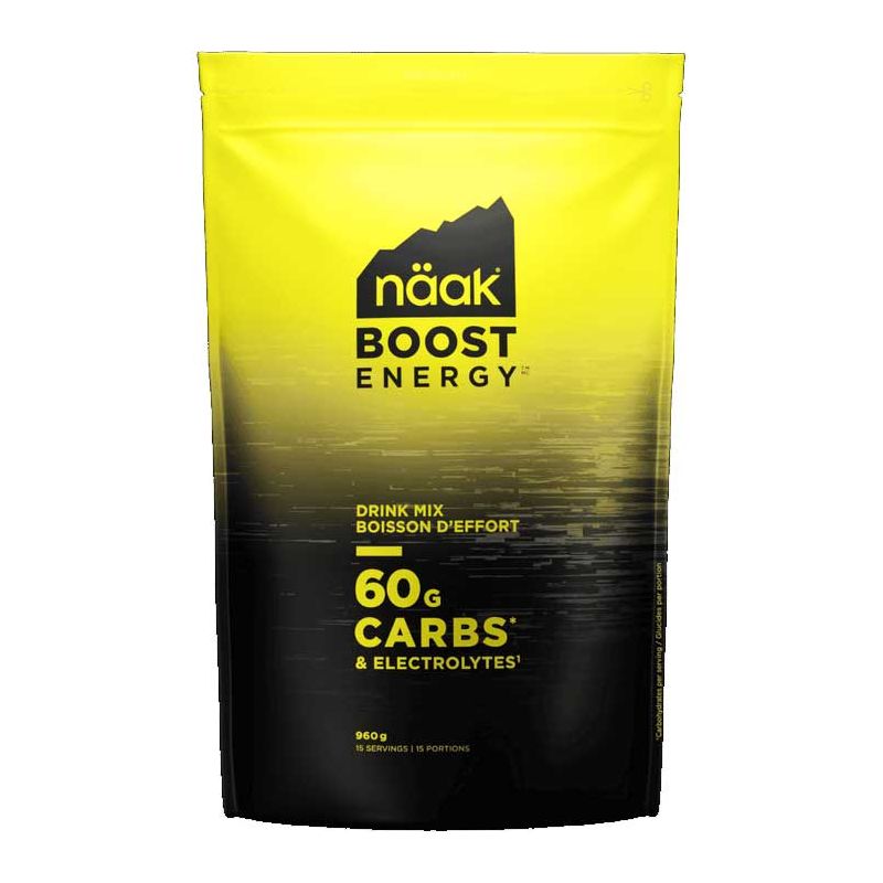 Energidrik Naak Boost Energy Drink Mix 960 g. Neutral
