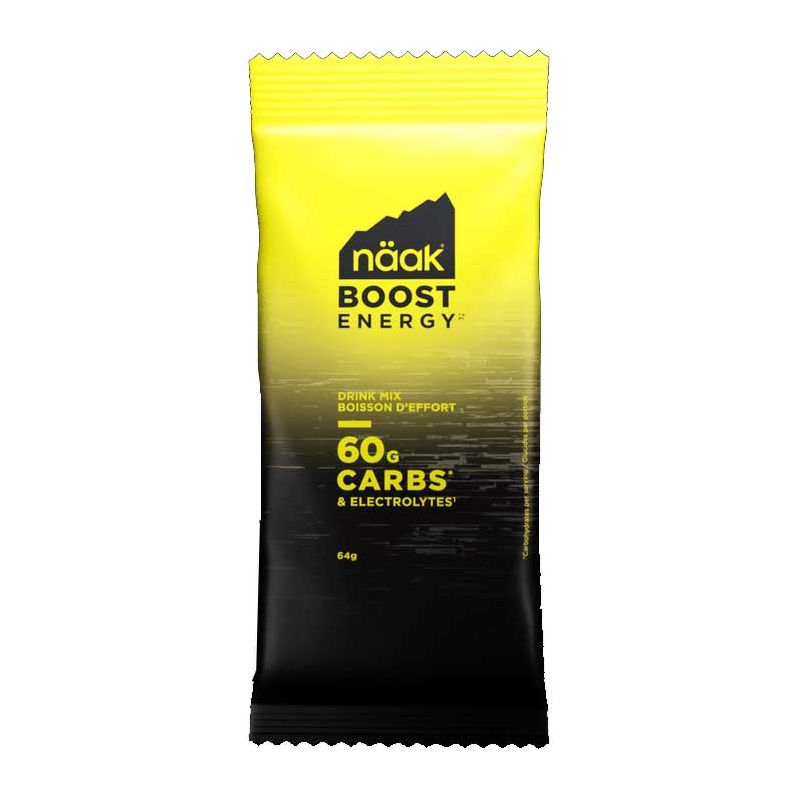 Påse med energidryck Naak Boost Energy Drink Mix - Neutral - 12 x 64g